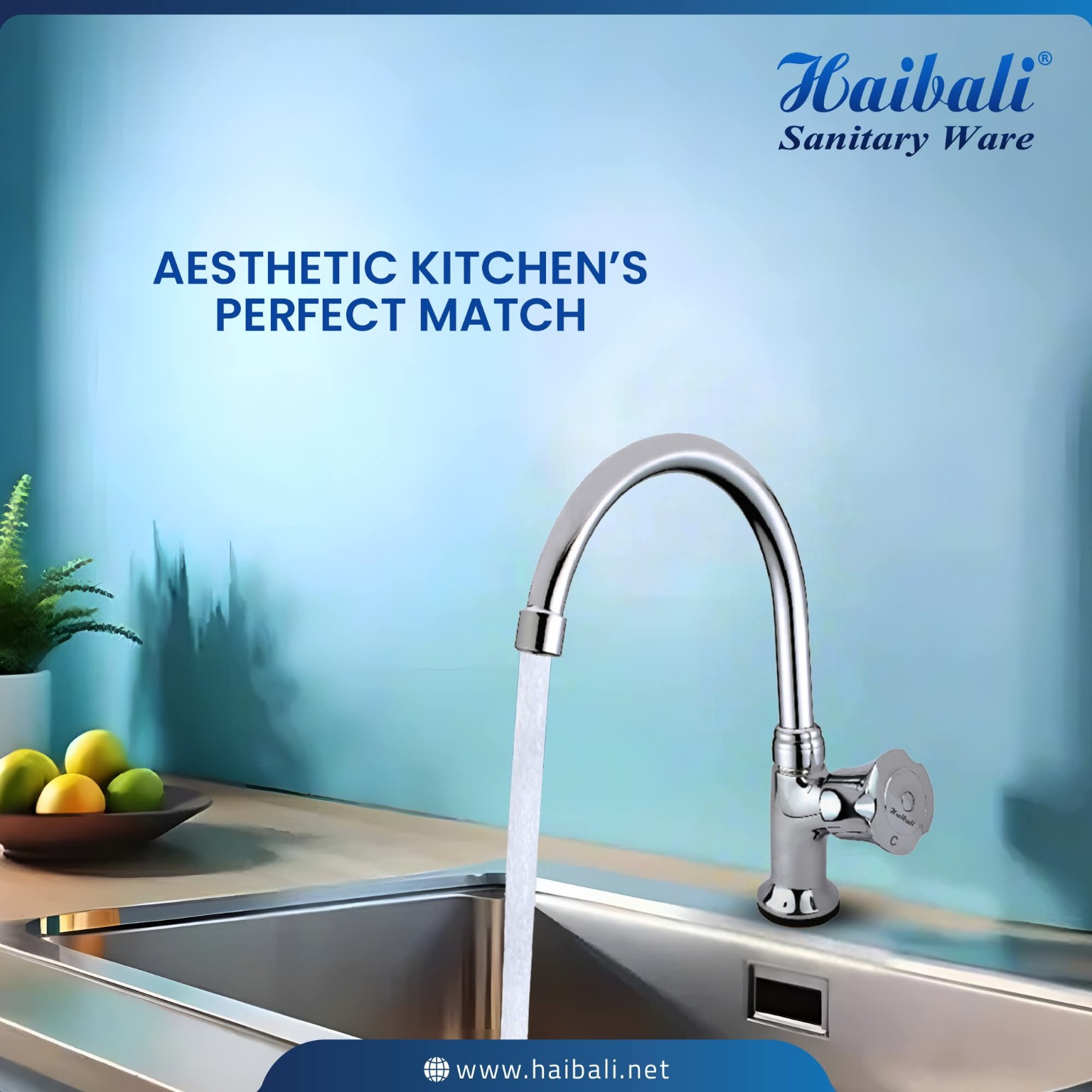 HAIBALI Sanitary Ware banner